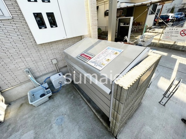 ボヌールKのその他共用部分|敷地なゴミ置き場