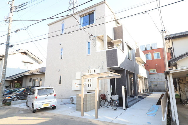 ボヌールKの外観|外観です。