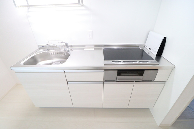 ボヌールKのキッチン|システムキッチン。