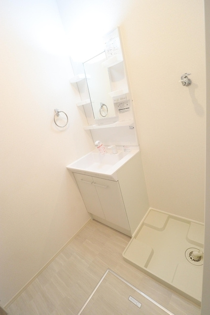 ボヌールKの洗面所|独立洗面台