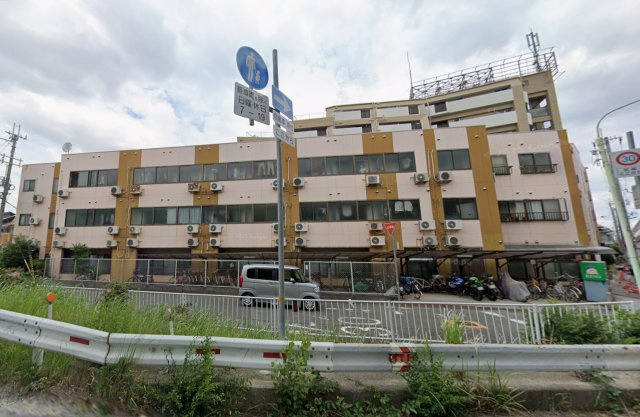 尼崎市　甲子園口駅徒歩約14分　ソレイユ武庫川の外観