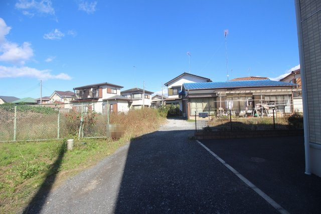 栃木市大平町西野田の外観|2026年10月撮影