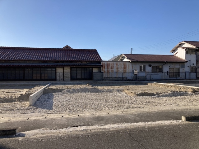 【仲介手数料無料／津島市】津島市役所前　新築戸建　③の外観