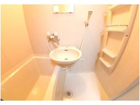 グランアヴニールの洗面所|使いやすい洗面所です