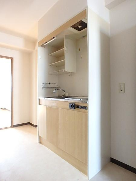 グランアヴニールのキッチン|きれいなキッチンです