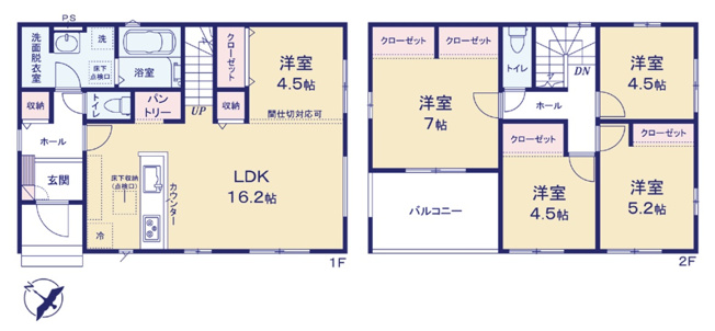 【間取り】 | KIP太田市浜町1期