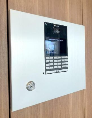 パークサイド西巣鴨のエントランス