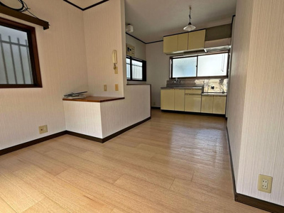 【居間・リビング】 | ミノワコーポ | 居間です