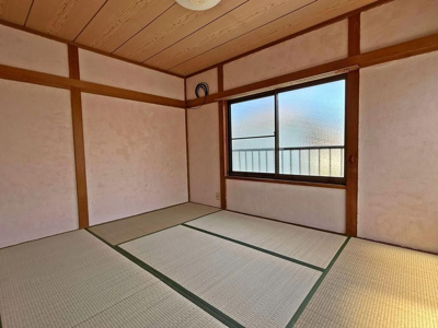 【和室】 | ミノワコーポ | 明るい和室です