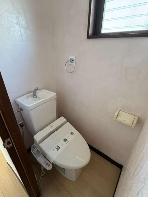 【トイレ】 | ミノワコーポ | コンパクトで使いやすいトイレです