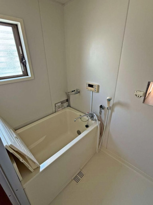 【浴室】 | ミノワコーポ | ゆったり過ごせるお風呂です