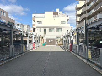 【駐車場】 | ファインフラッツ京都西院ザ・レジデンス | 空き状況は要確認