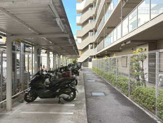 【駐輪場】 | ファインフラッツ京都西院ザ・レジデンス | 空き状況は要確認