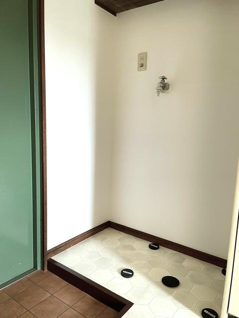 室内洗濯機置場