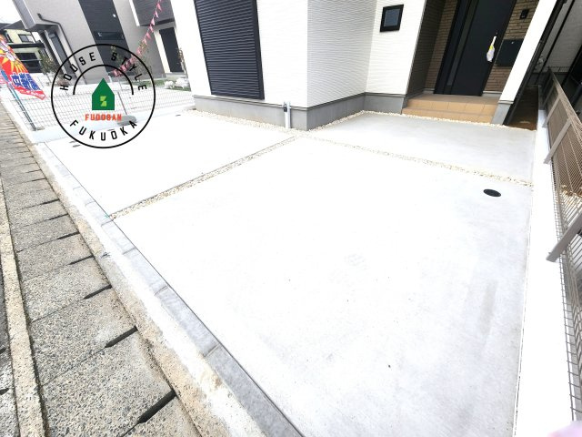 春日市須玖北5丁目第1-7棟（F号棟）の駐車場|駐車場になります。