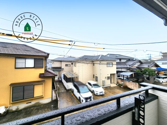 春日市須玖北5丁目第1-7棟（F号棟）の展望|眺望や窓からの景色が良いと、家で過ごす時間も快適です。