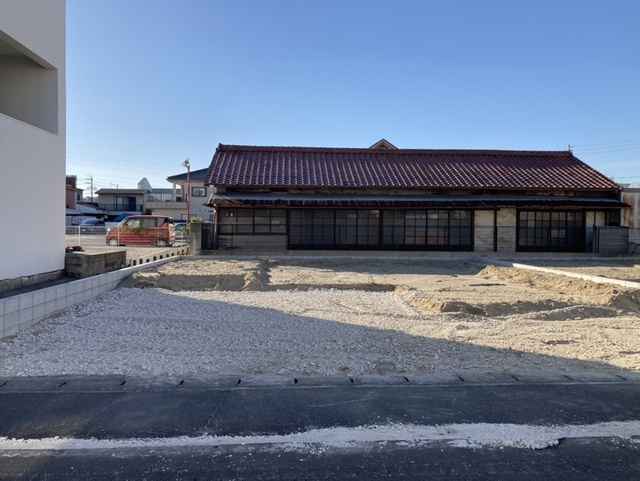 【仲介手数料無料／津島市】津島市役所前　新築戸建　④の外観