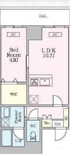 シャントロワ曙橋