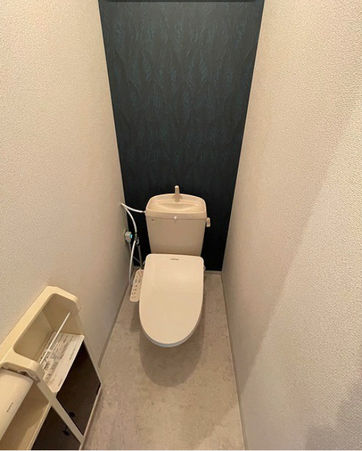 セジュール宮ノ陣【キャッシュバック対象物件】のトイレ|ゆったりとした空間のトイレです