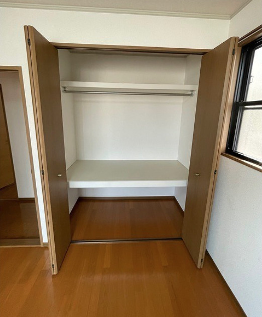 セジュール宮ノ陣【キャッシュバック対象物件】の収納|たっぷりとした収納スペースです