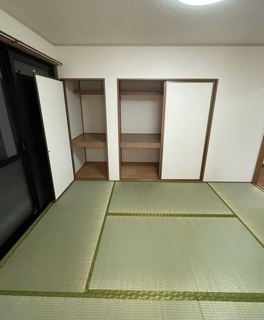 セジュール宮ノ陣【キャッシュバック対象物件】の和室|日本らしい落ち着いた雰囲気の和室です