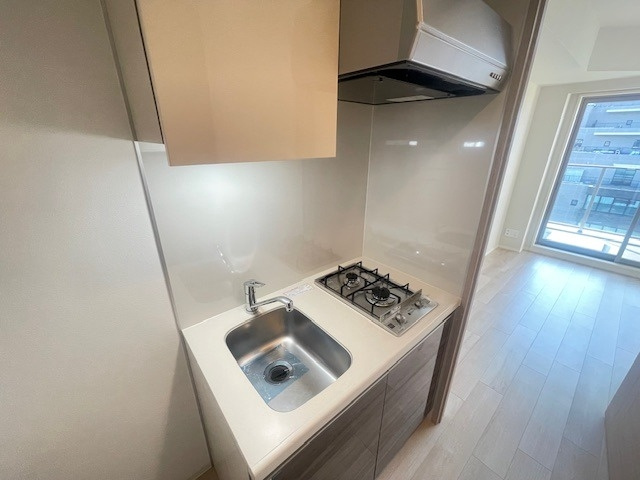 新品家具付きマンション東品川1（KaGood東京）のキッチン|使いやすいキッチンです