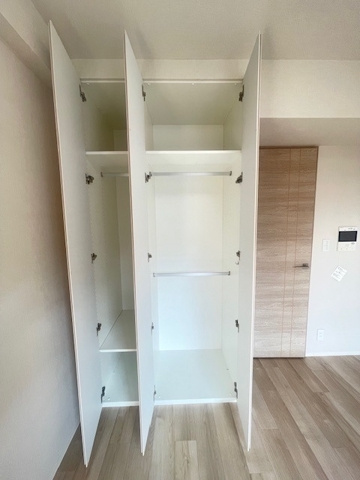 新品家具付きマンション東品川1（KaGood東京）の収納|ちょっとした収納スペースも充実しています