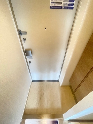 新品家具付きマンション東品川1（KaGood東京）の玄関|毎日通る玄関はこちらです