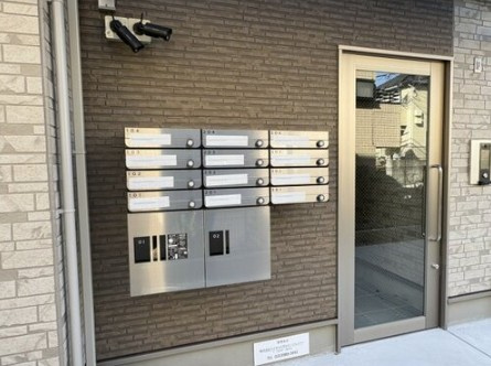 EIJU富士見台駅前のエントランス