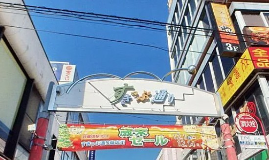 EIJU富士見台駅前の周辺