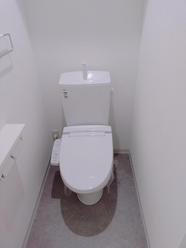 EIJU富士見台駅前のトイレ