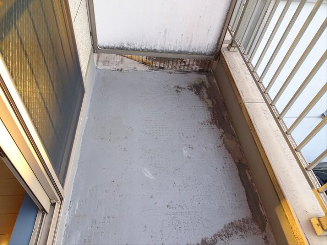 セレ初台のバルコニー|落ち着いた時間を過ごせるバルコニーです