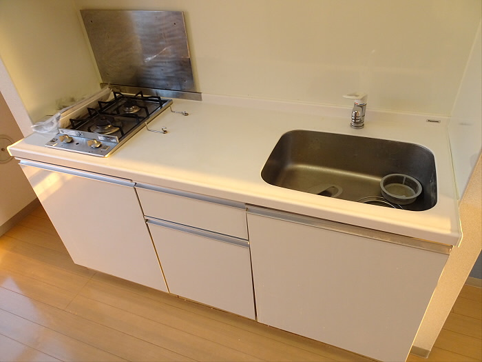 セレ初台のキッチン|お料理しやすいキッチンです