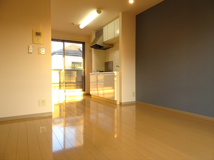 セレ初台の居間・リビング|使いやすい居間です