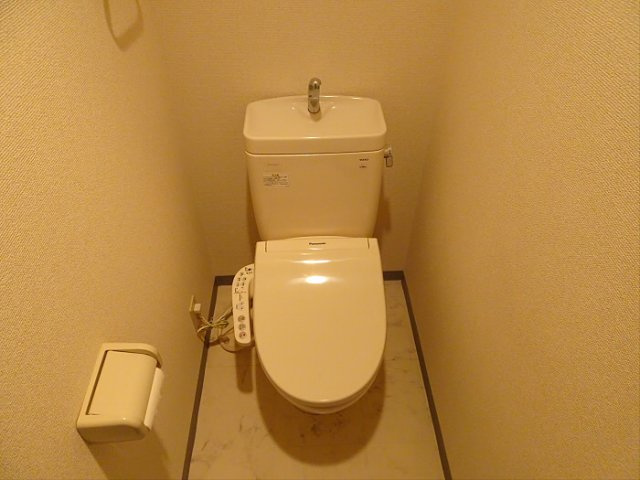 セレ初台のトイレ|トイレもきれいです