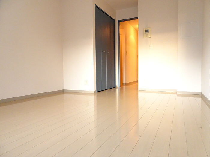 セレ初台の寝室|使い勝手のいい寝室です