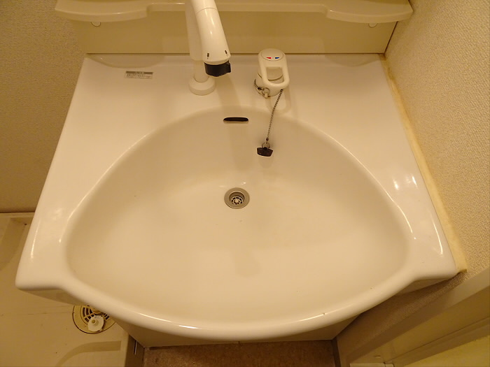 セレ初台の洗面所|スペースが確保できる洗面所です