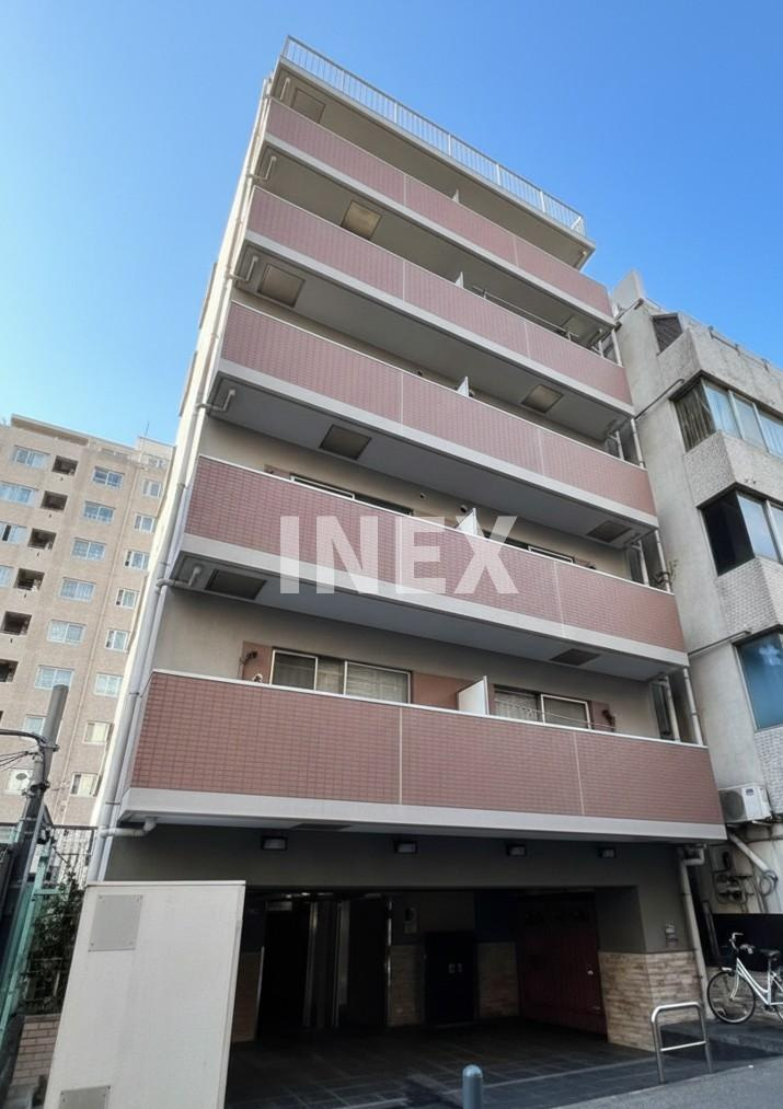 横浜市中区相生町１丁目の賃貸マンションの外観
