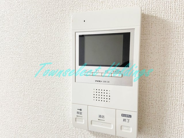 マーガレットSEAのセキュリティ|モニタ付インターホンで安心♪