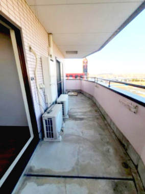 【バルコニー】 | エステートBLDⅢ