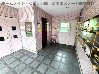 【ロビー】 | エステートBLDⅢ