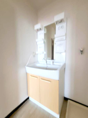 【洗面所】 | エステートBLDⅢ