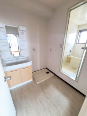 【洗面所】 | エステートBLDⅢ