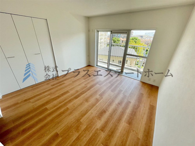 【その他】 | 上田東町住宅二号棟 | 洋室はシンプルな配色にしていますので、お客様好みの家具を配置頂けます♪