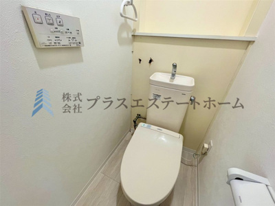 【その他】 | 上田東町住宅二号棟 | 温水洗浄機能付き暖房便座♪