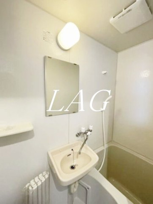 【浴室】 | マルケサス立川 | お風呂です。