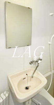 【洗面所】 | マルケサス立川 | 洗面台です。