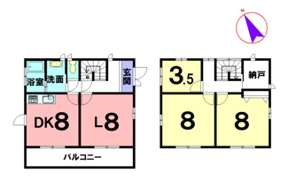 【間取り】 | 加東市秋津