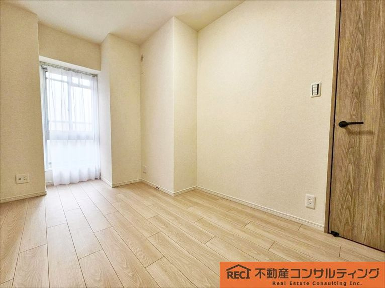 六甲桜丘ハイツの寝室