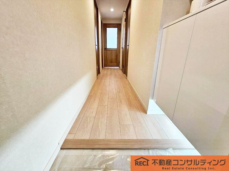 六甲桜丘ハイツの玄関